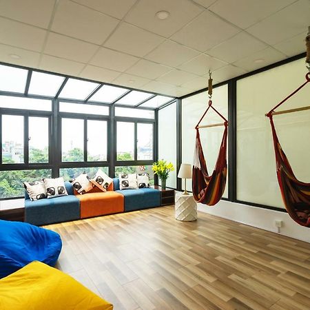 بيت شباب Backy Poshtel هانوي المظهر الخارجي الصورة
