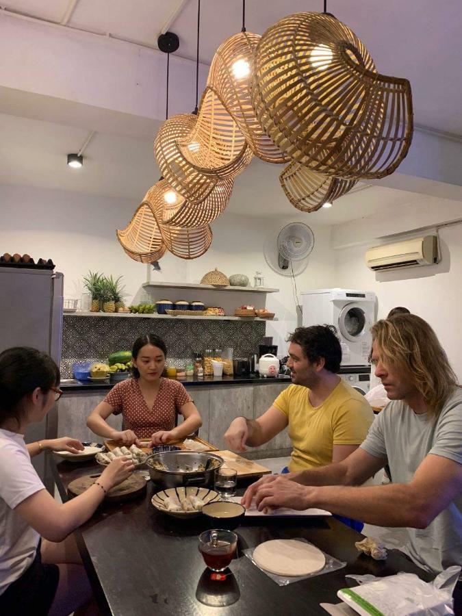 بيت شباب Backy Poshtel هانوي المظهر الخارجي الصورة