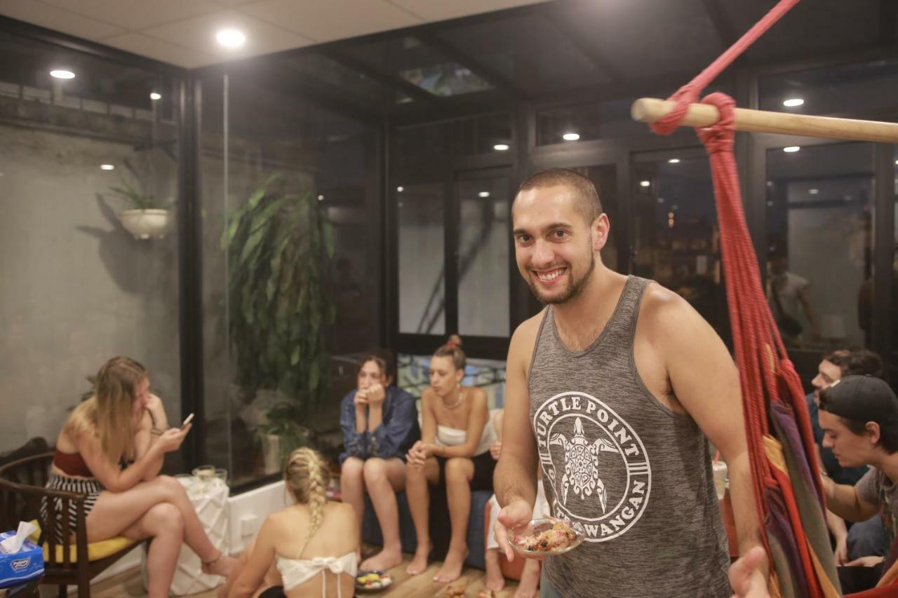 بيت شباب Backy Poshtel هانوي المظهر الخارجي الصورة