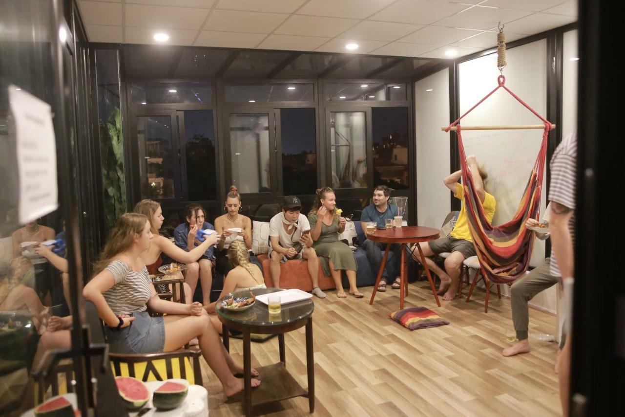 بيت شباب Backy Poshtel هانوي المظهر الخارجي الصورة